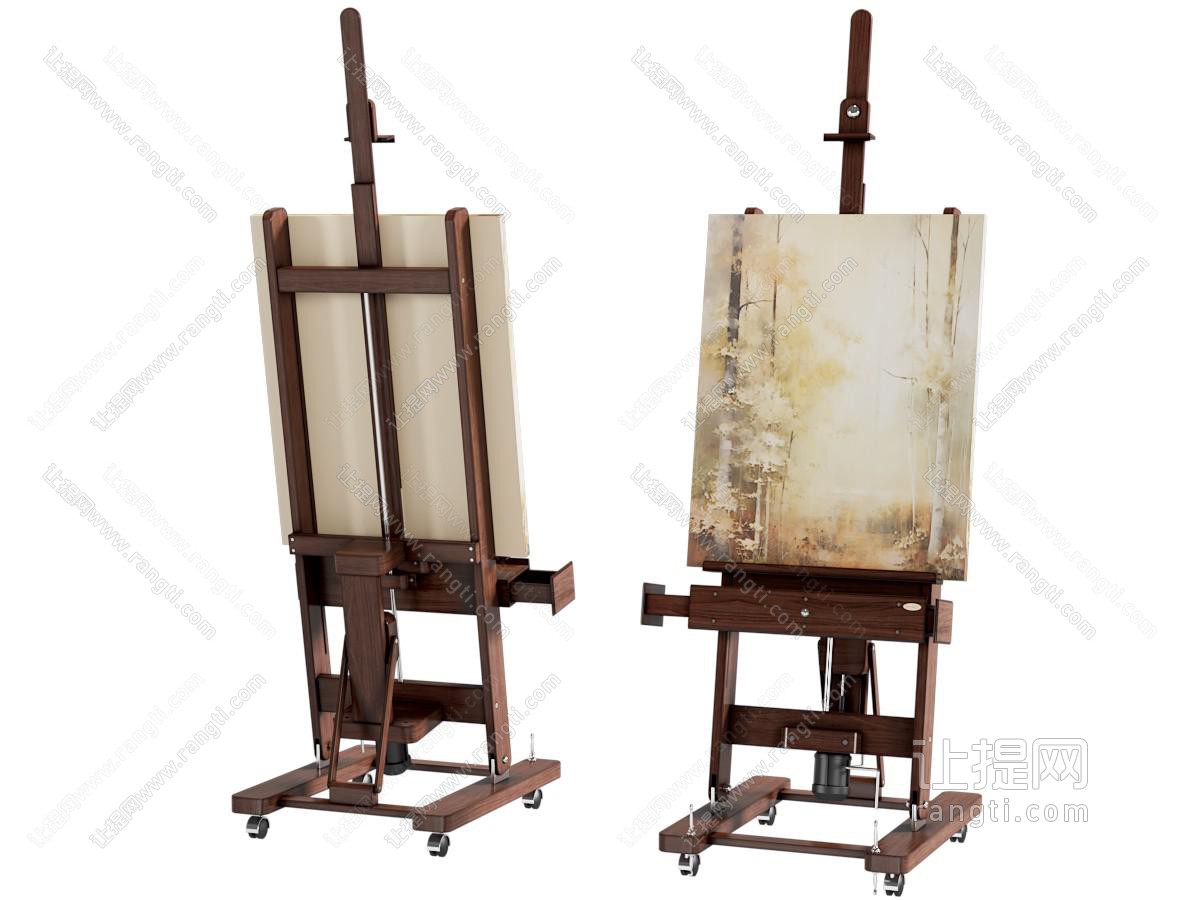 寂画架画具