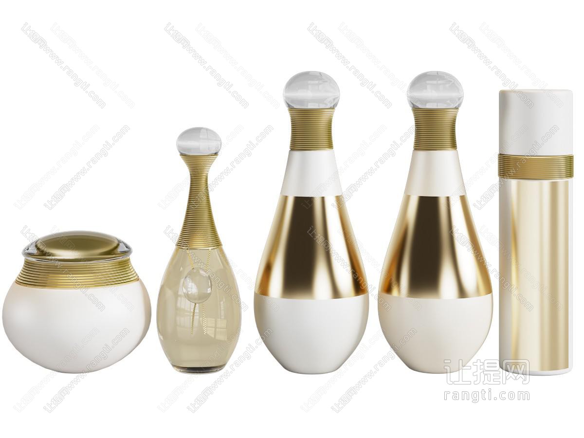 现代护肤品 化妆品
