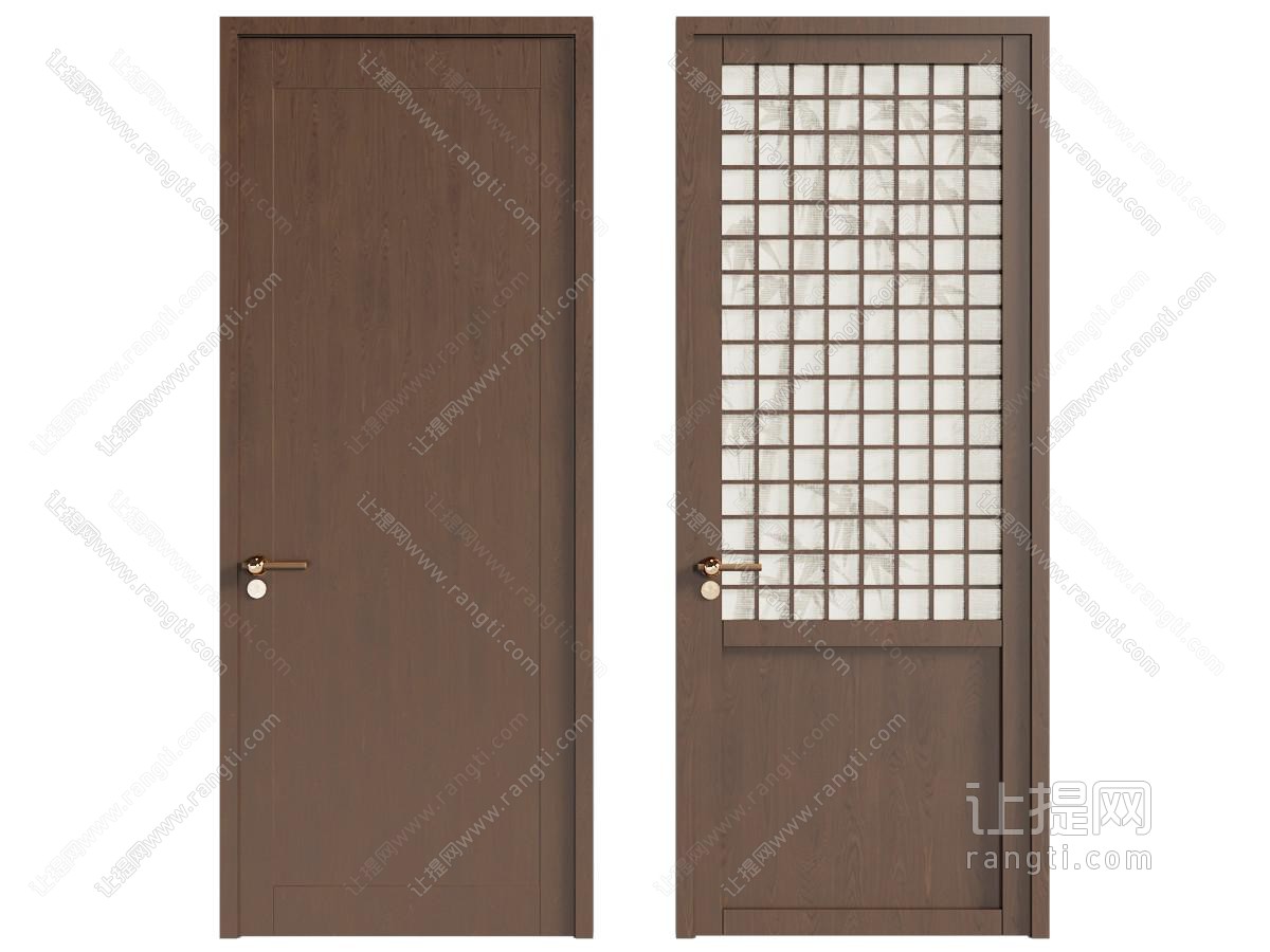 中古单开门