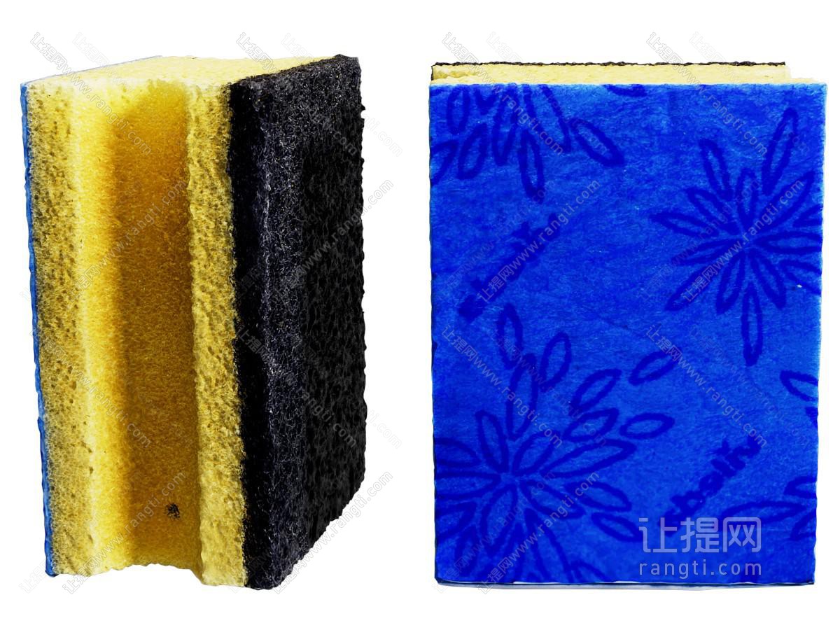 现代洗碗布海绵