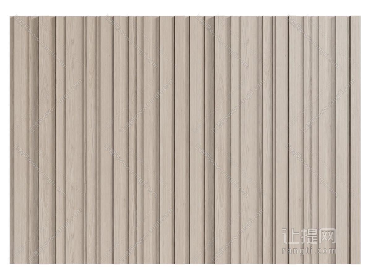中古原木墙面