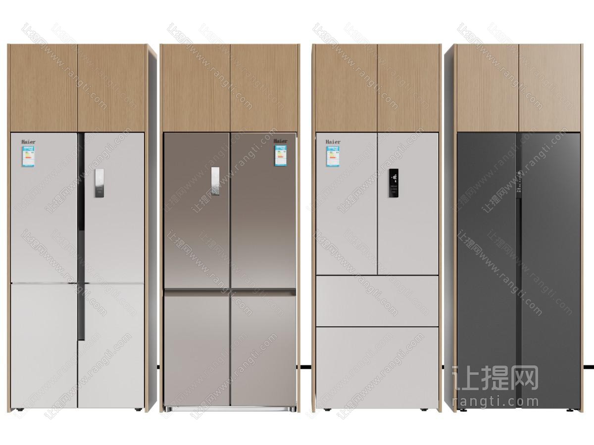 智能冰箱 对开门冰箱 十字门冰箱 嵌入式冰箱