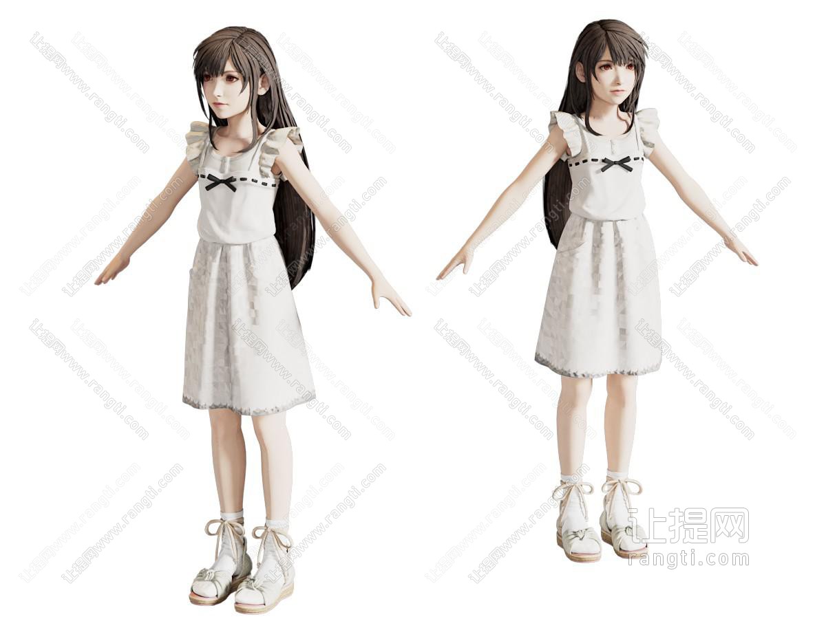 孩子 孩童 小孩 宝贝 卡通儿童 小女孩 卡通女孩