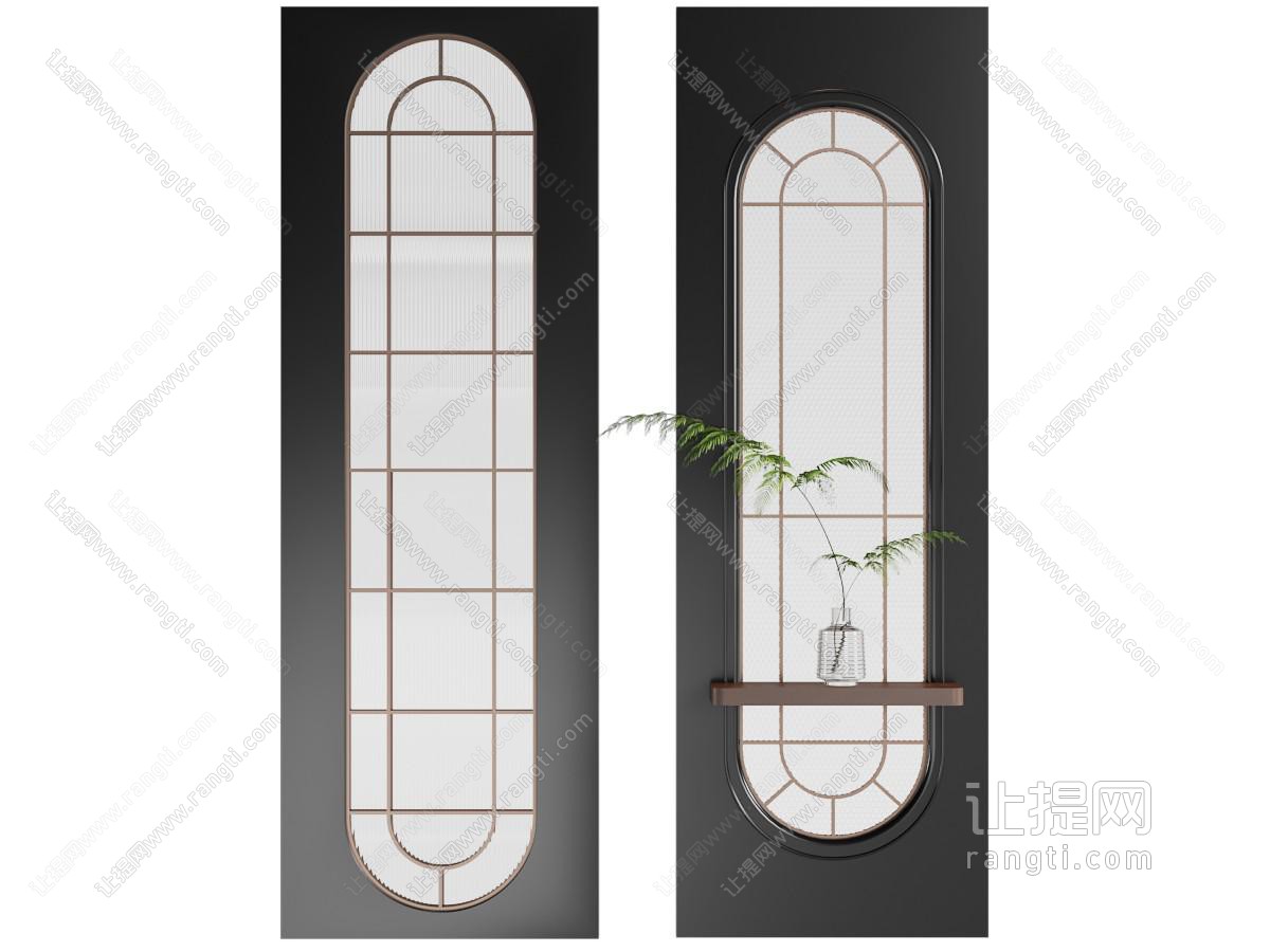 法式复古隔断