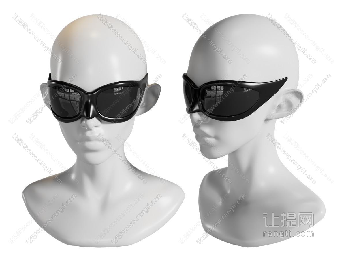 现代模特