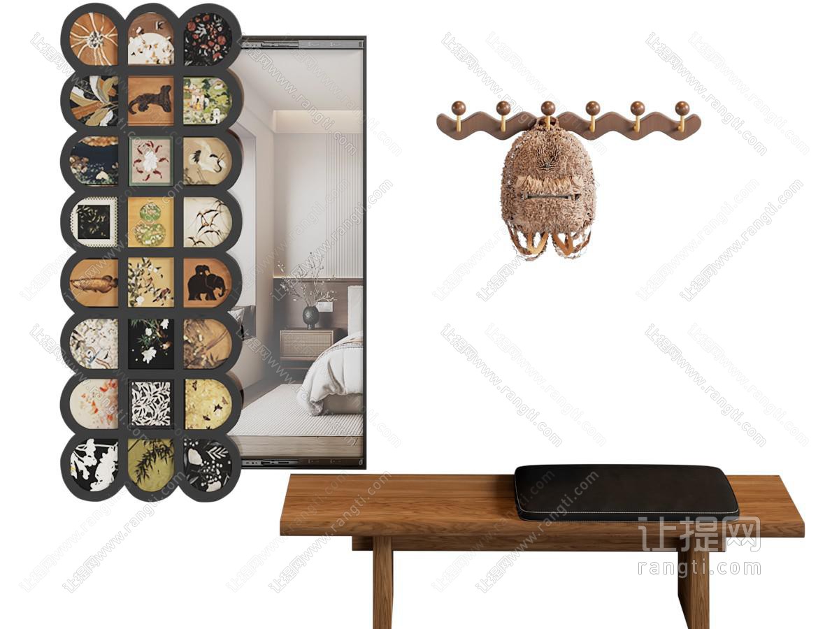 中古复古镜子