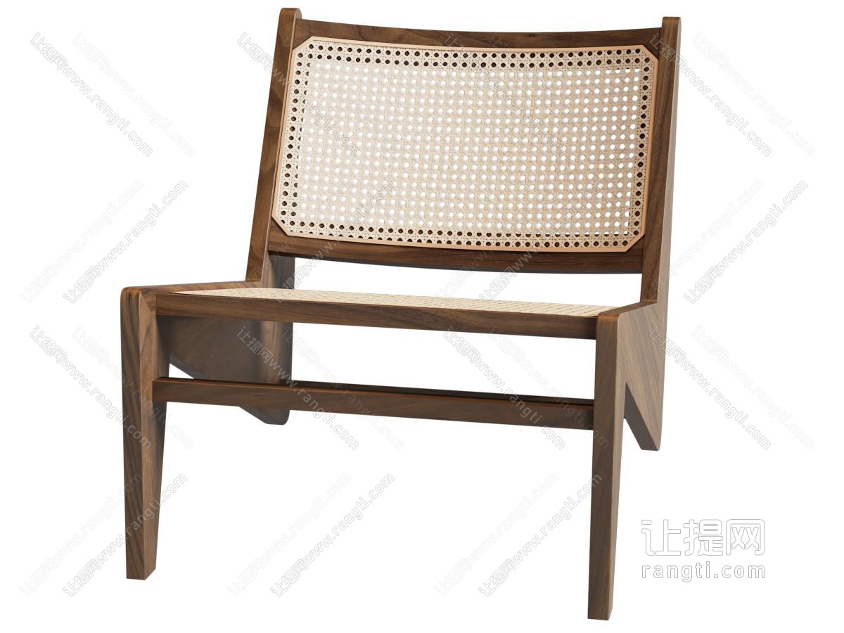 中古侘寂休闲椅