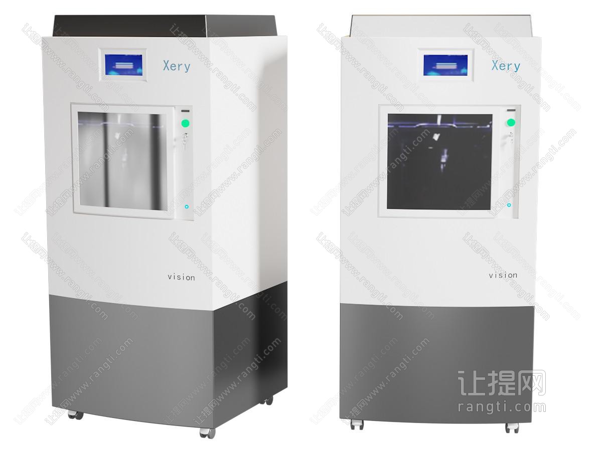 现代立式一体化智能工业设备