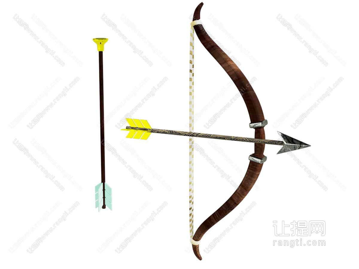 现代古代弓箭 弩 武器