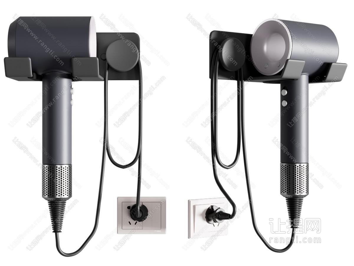现代吹风机 生活用品