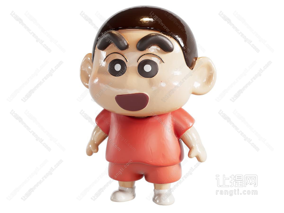 现代蜡笔小新游戏影视角色