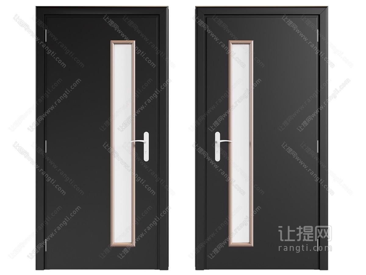 现代平开门 房门