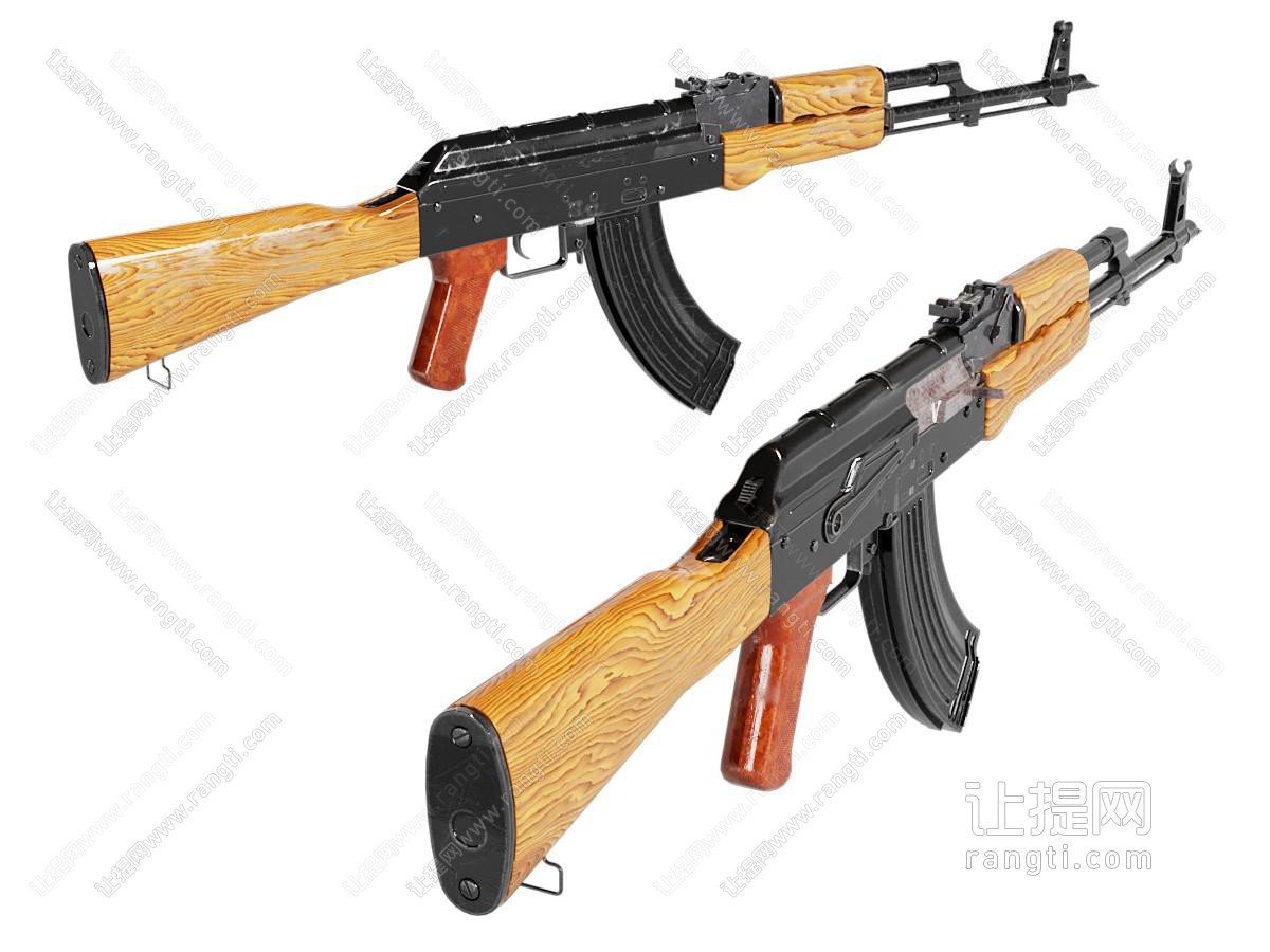 现代机关枪 武器