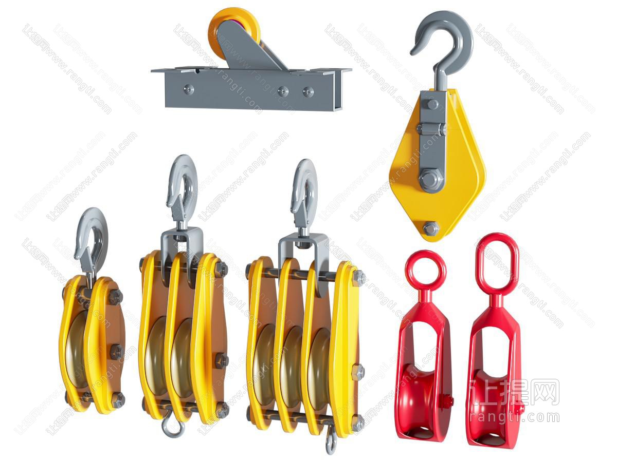 现代固定导向轮 起重吊钩滑轮 吊环导向滑轮 工业设备