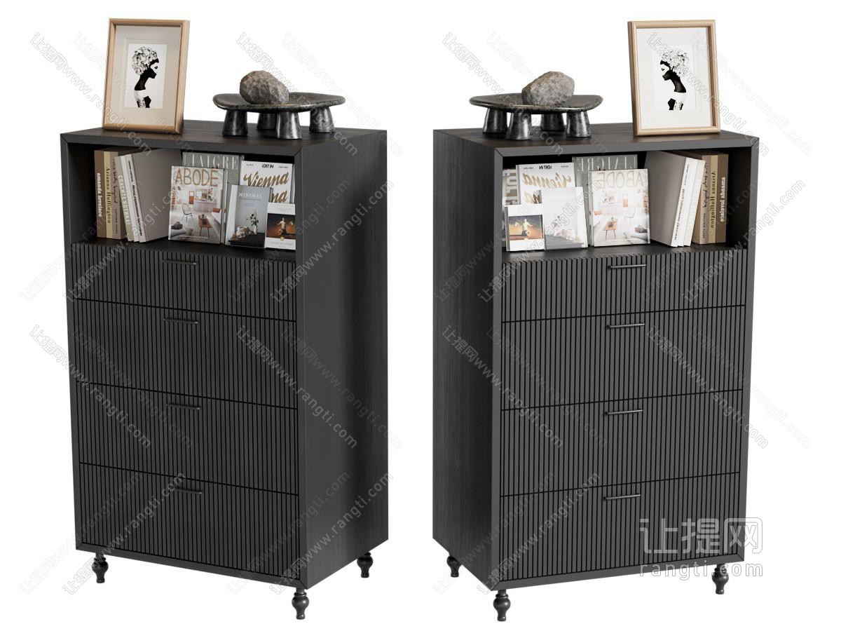 中古现代斗柜