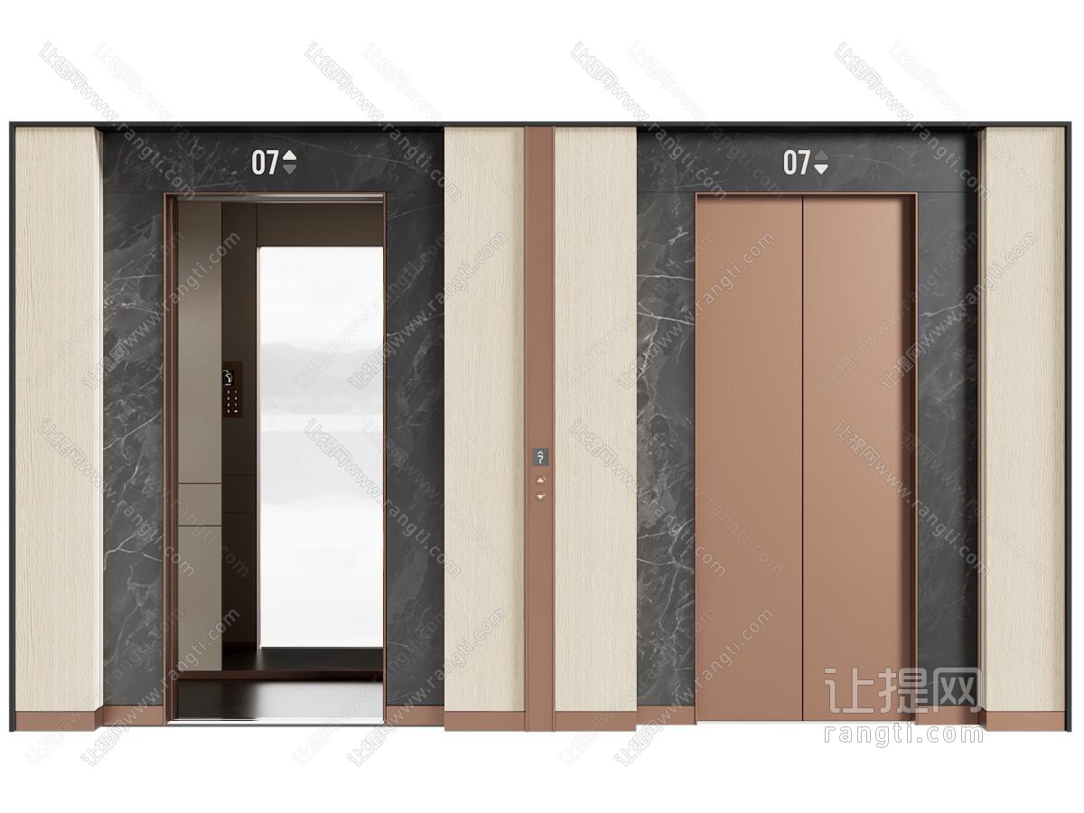 现代电梯