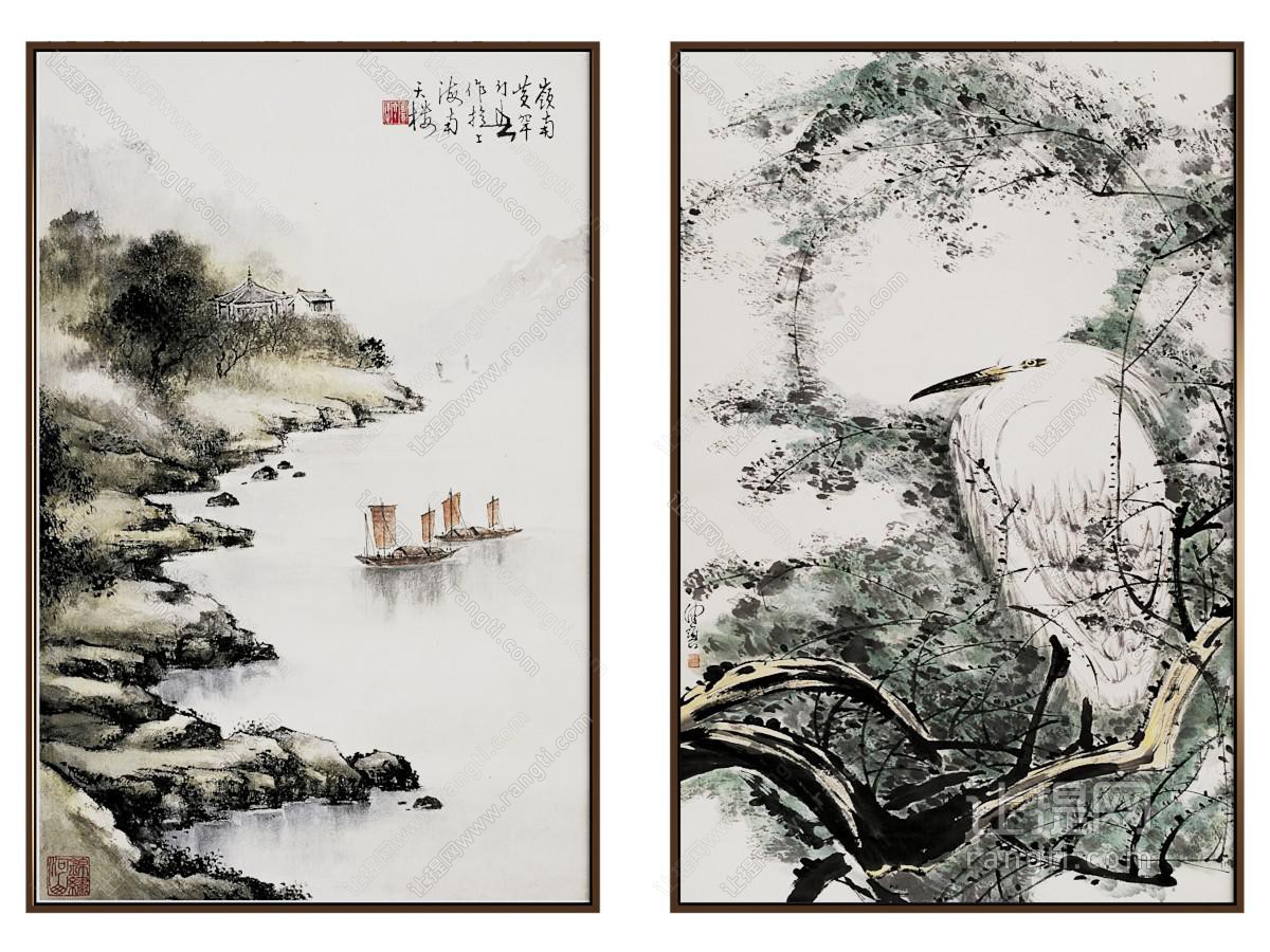 中式装饰画