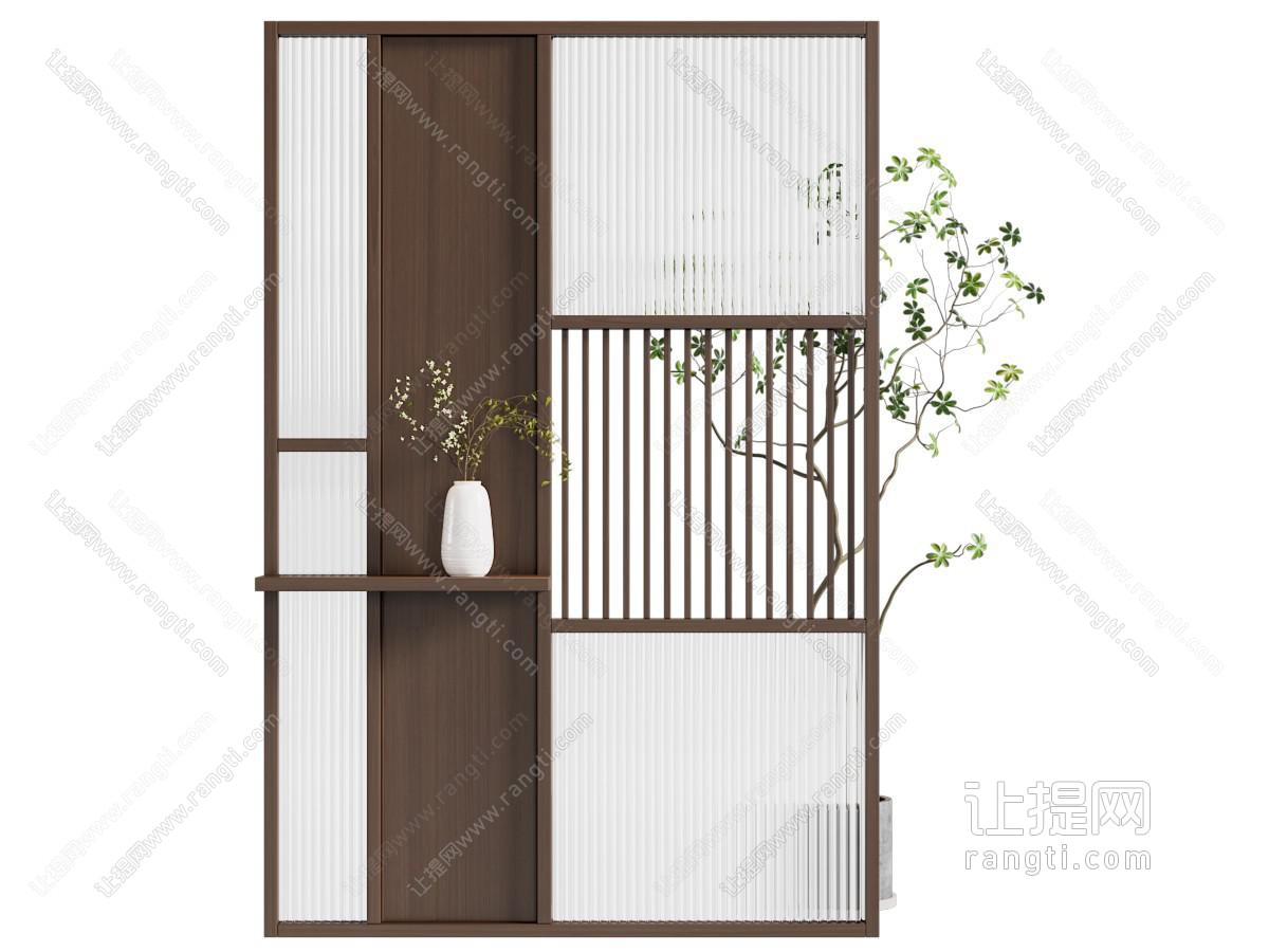 现代隔断