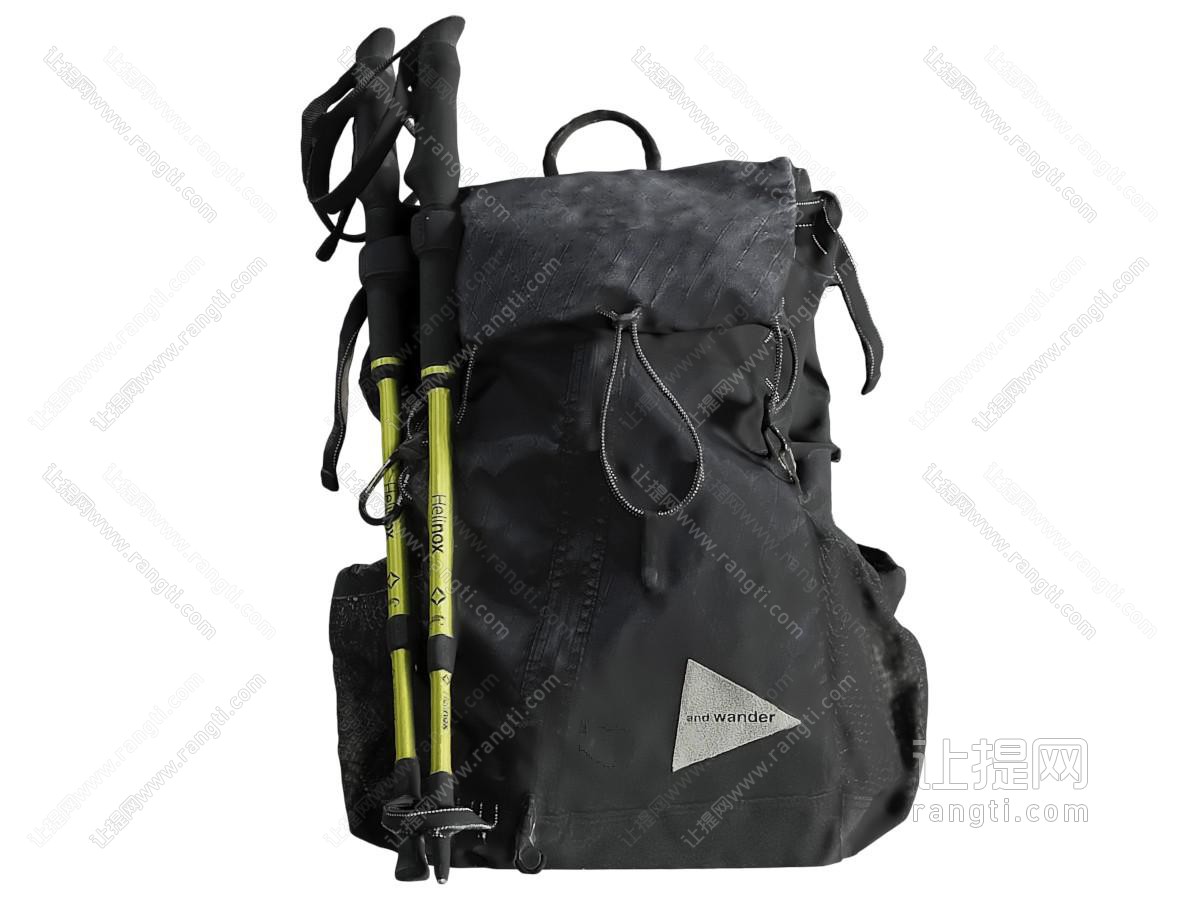 现代户外登山双肩背包