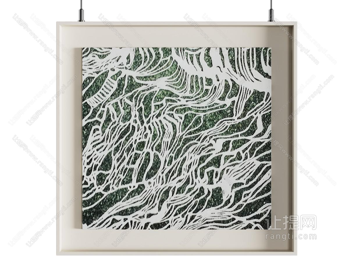 中古法式挂画