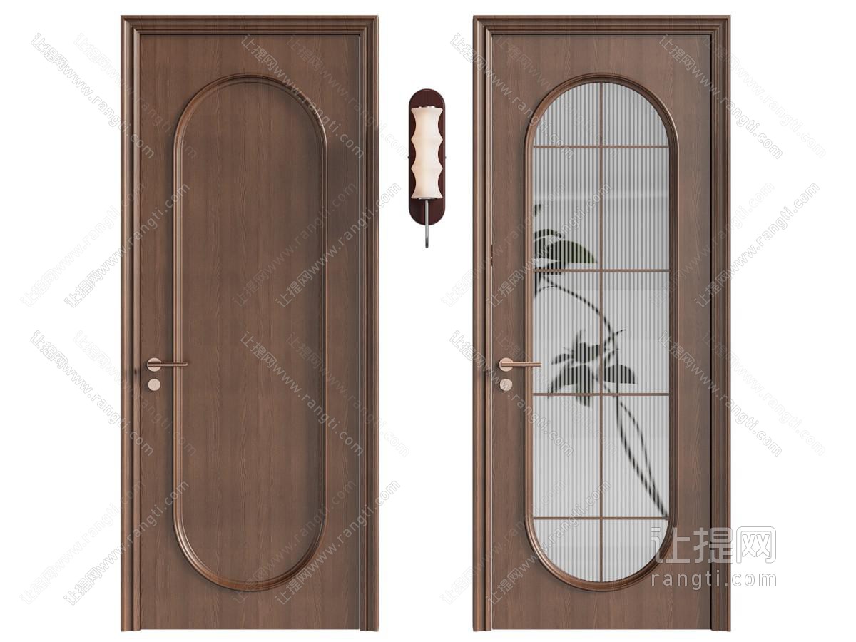 中古单开门