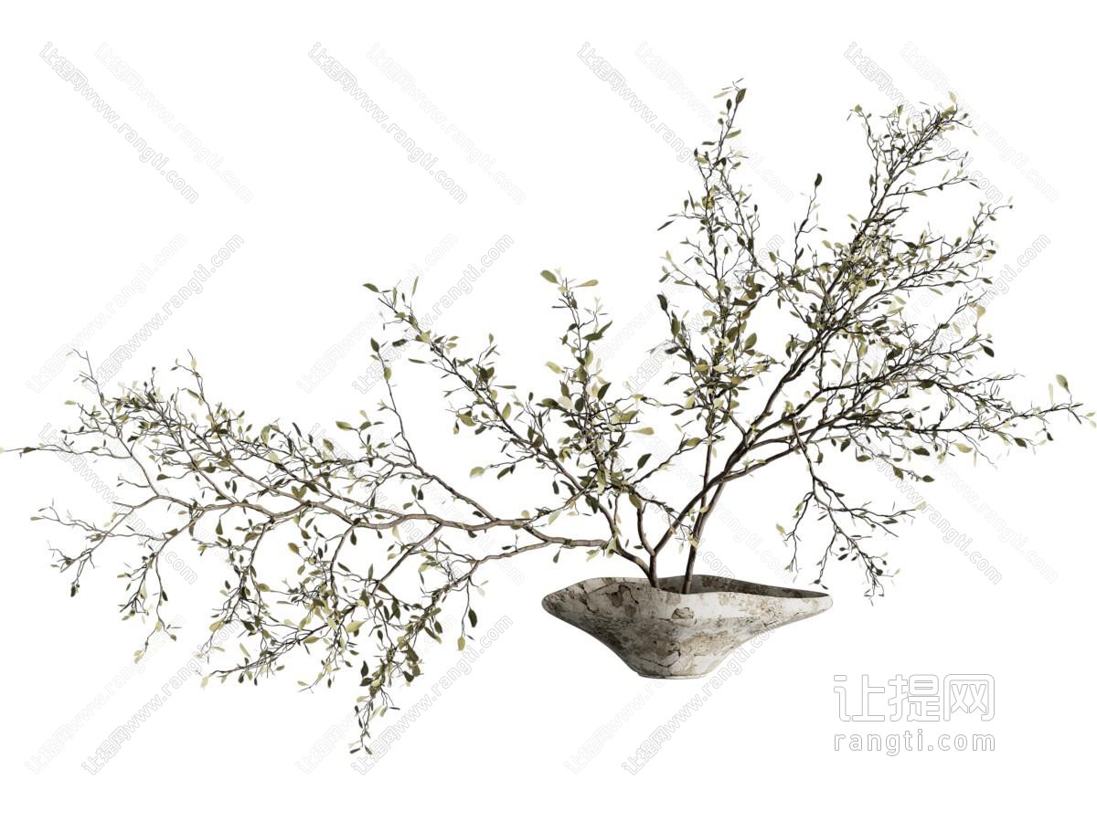 新中式中式宋式花瓶花卉