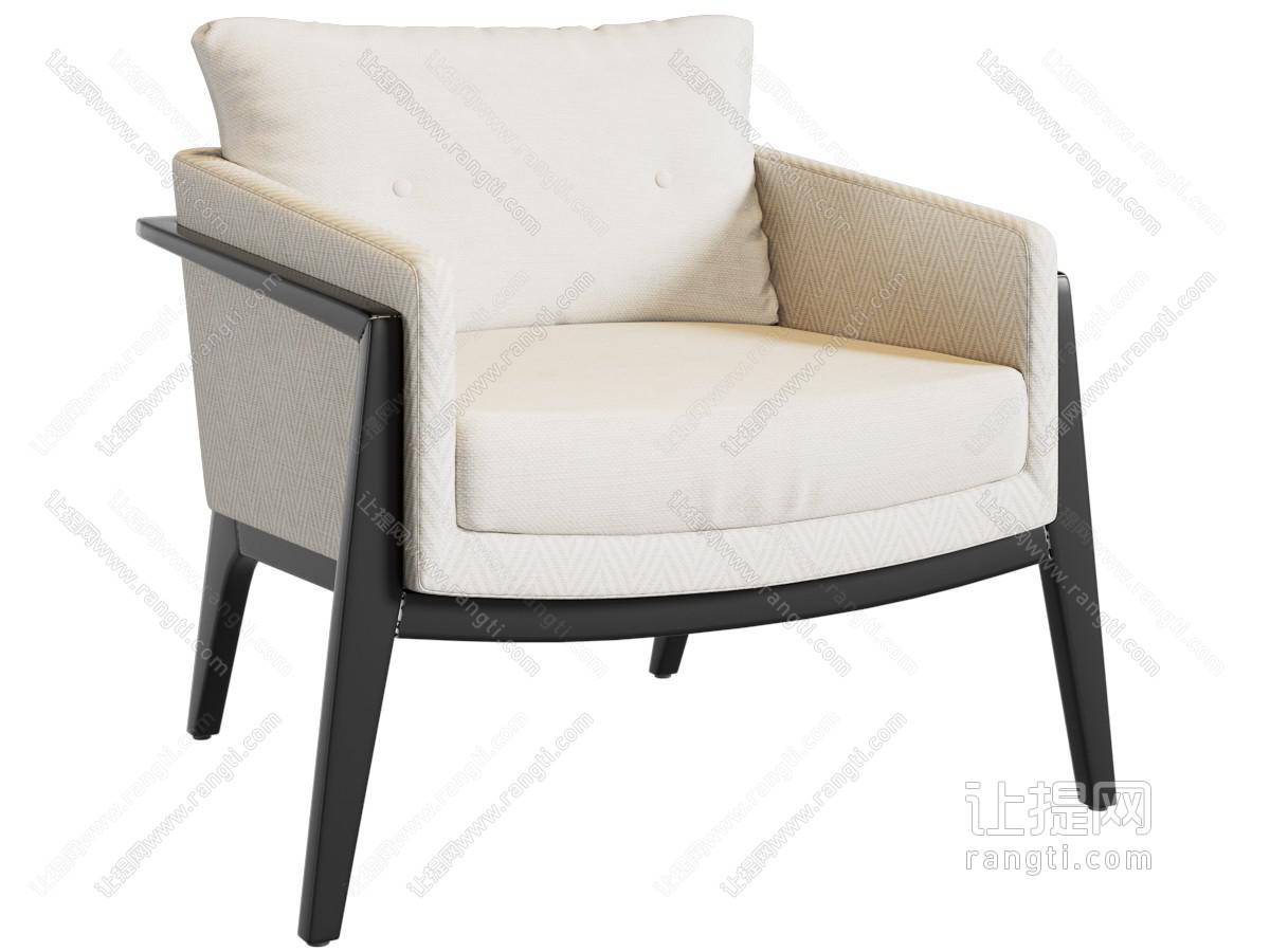 原木中古休闲椅