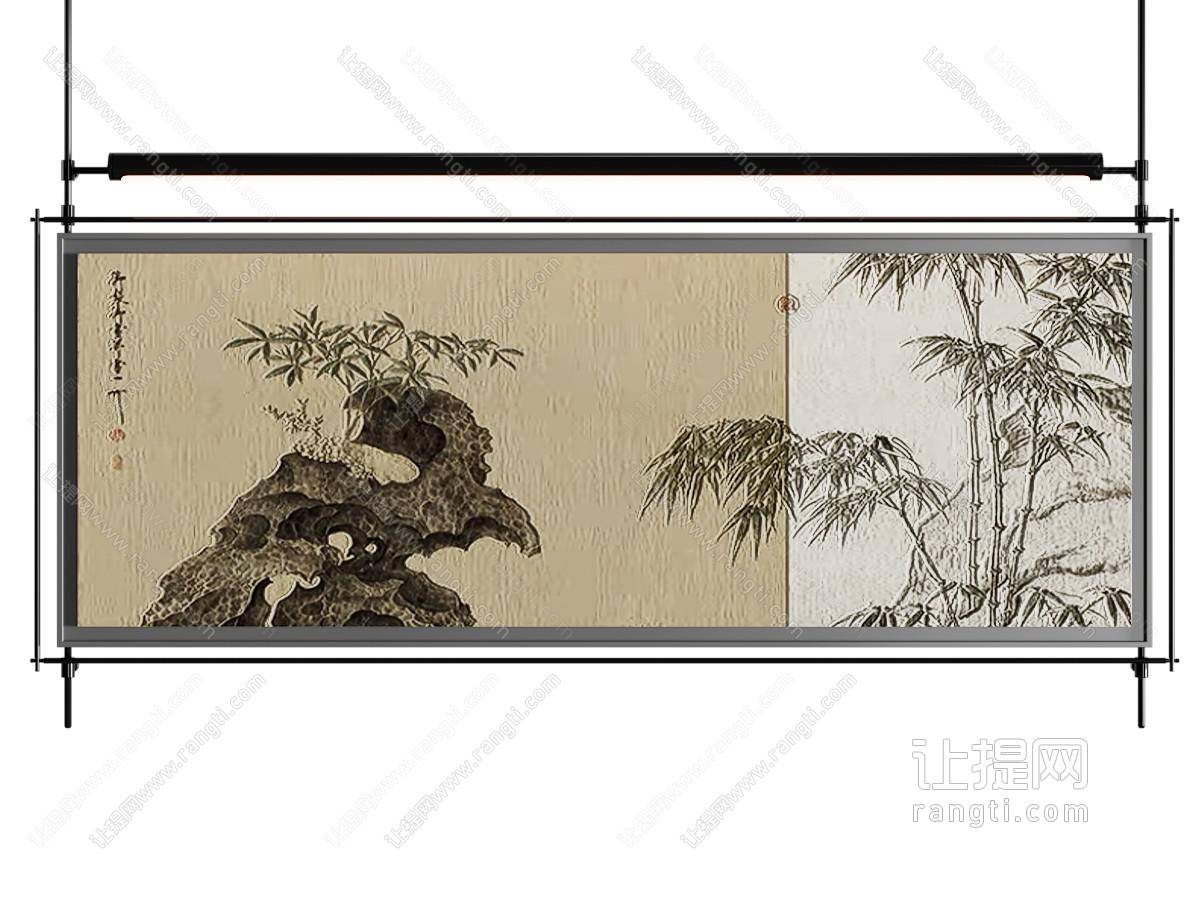 新中式装饰画