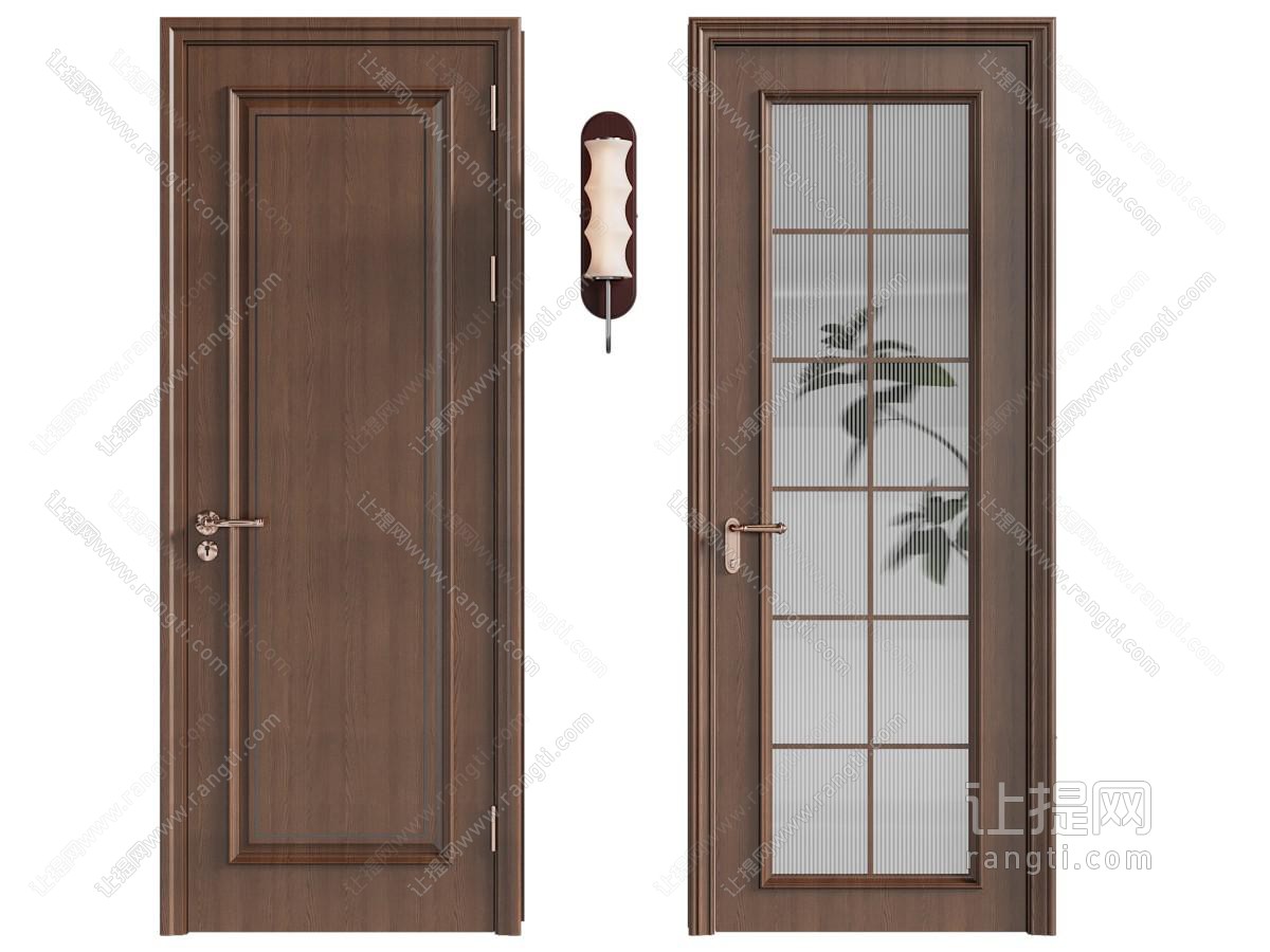 中古单开门