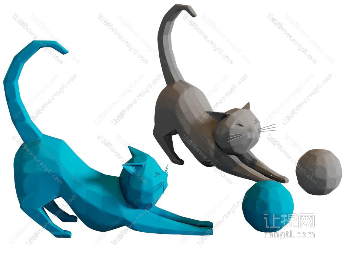 装饰品猫 猫摆件