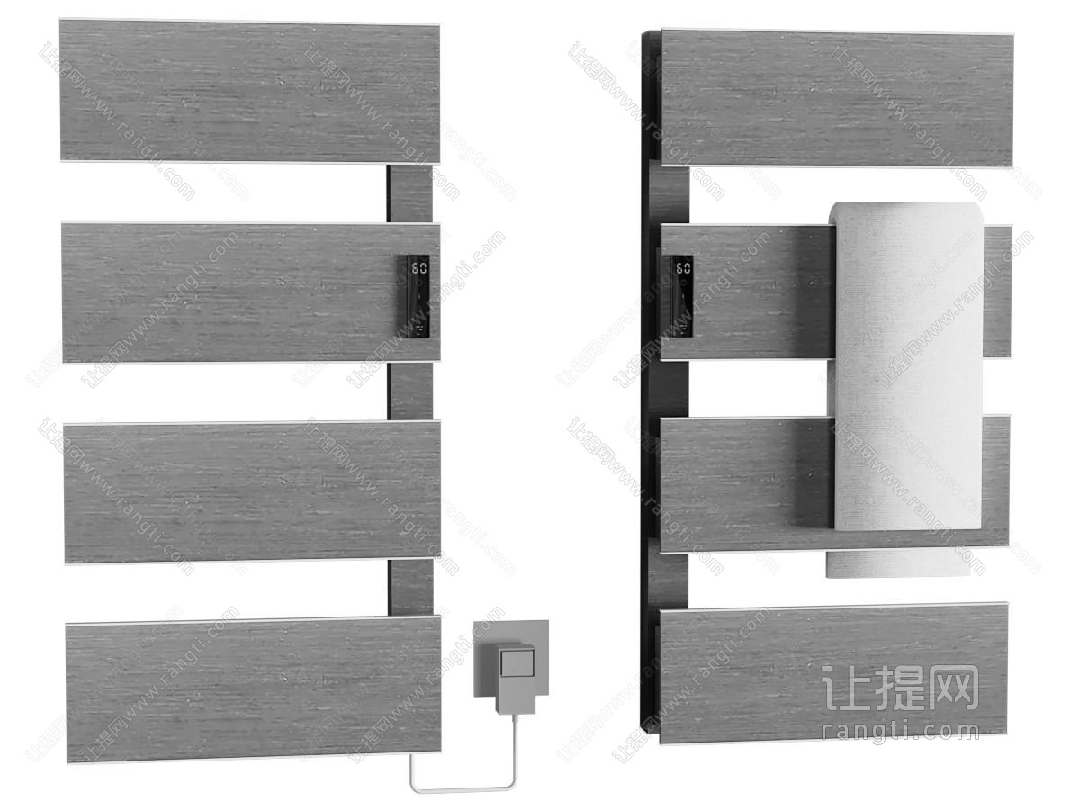 现代毛巾架