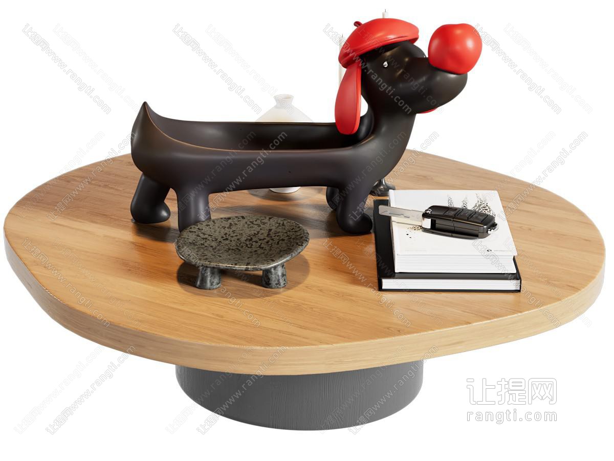 中古侘寂摆件