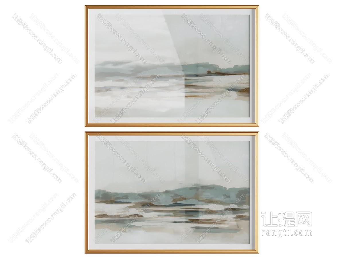 现代风景画