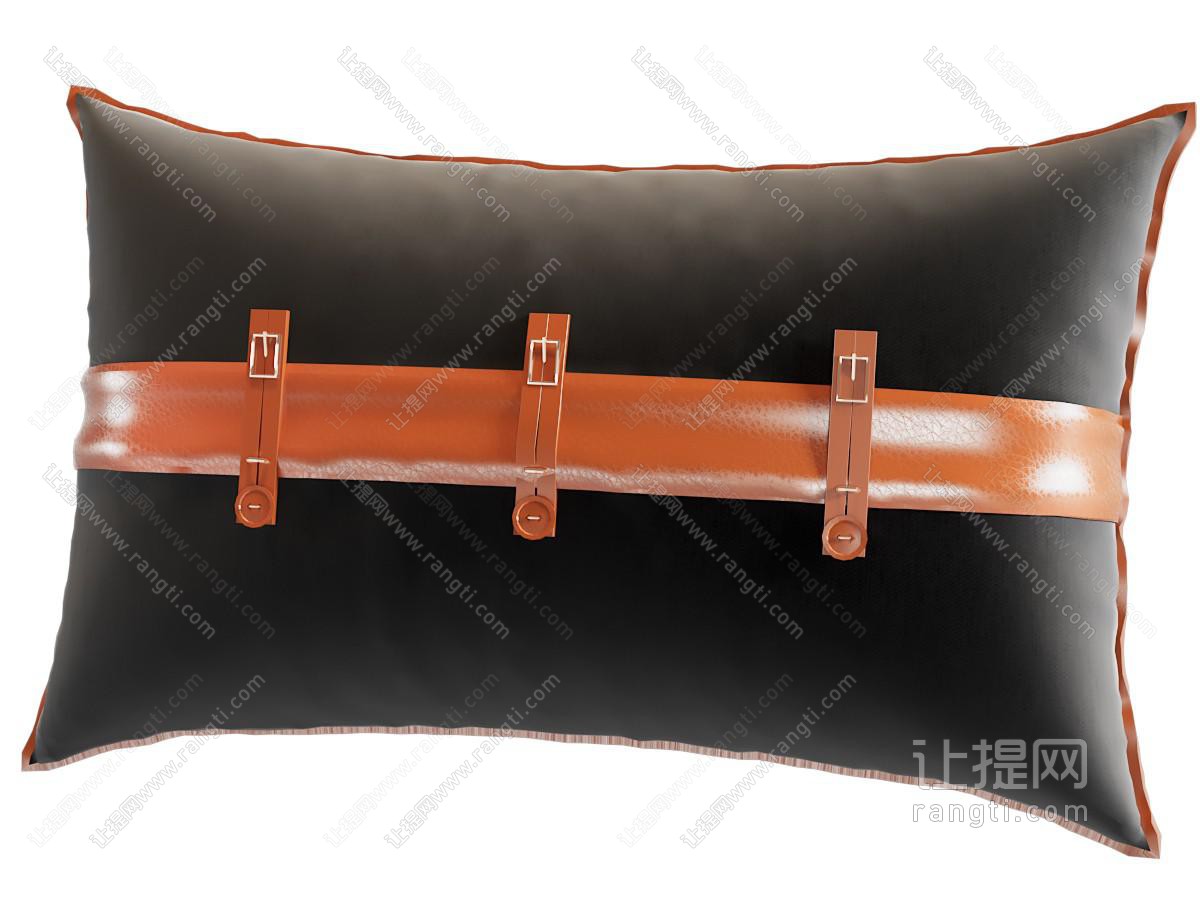 现代布艺抱枕