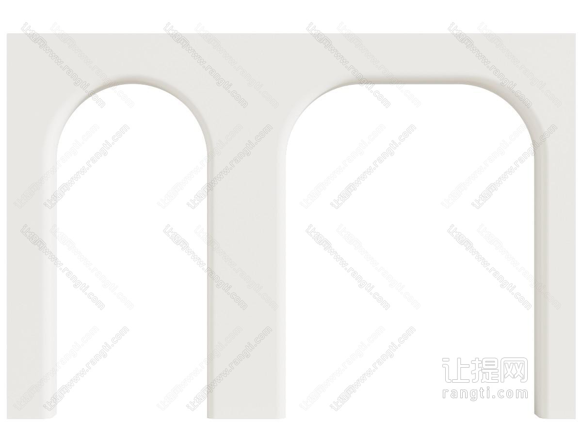 现代法式门套 垭口 门洞