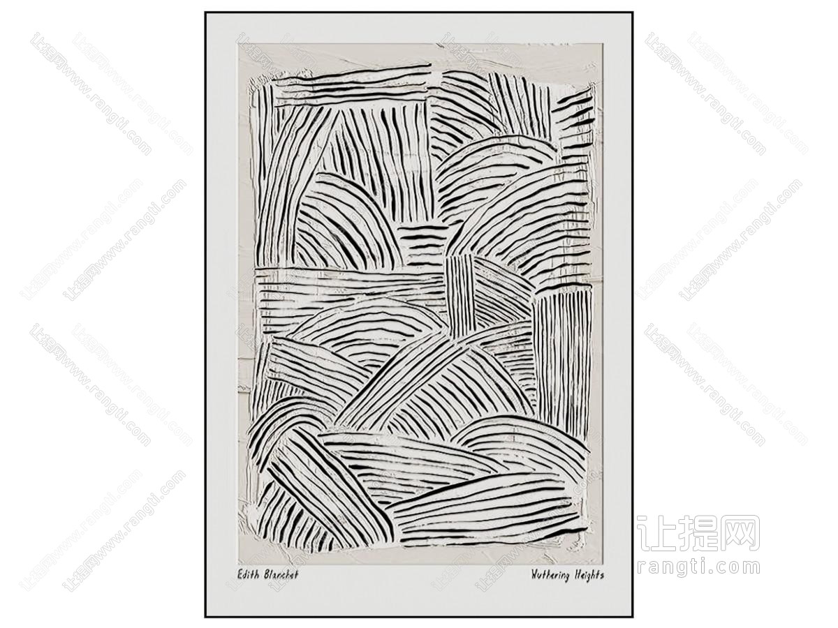 现代装饰画