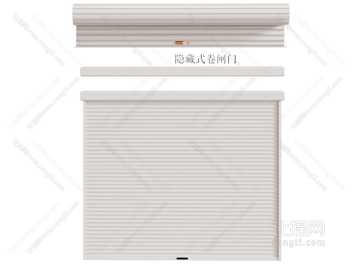 现代卷帘门卷闸门