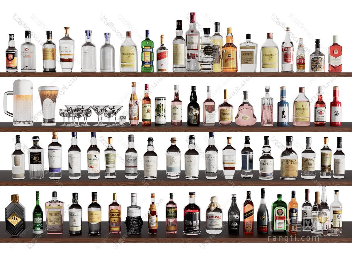 洋酒 酒瓶酒杯 酒具 啤酒杯